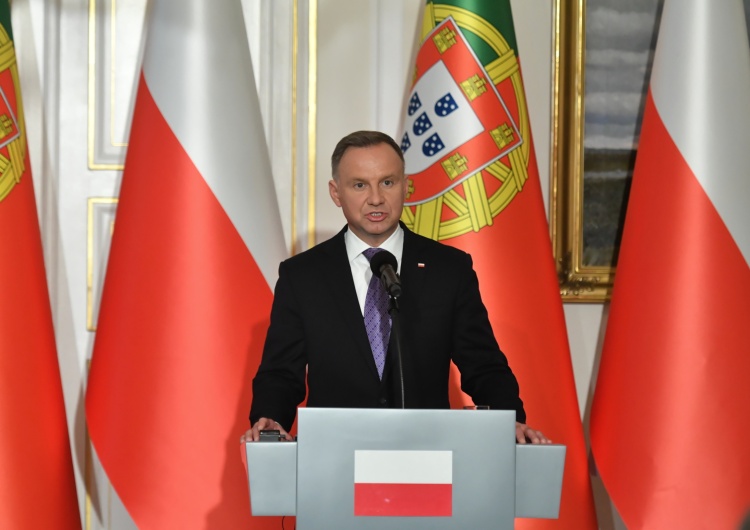 Andrzej Duda Sytuacja na granicy. Prezydent Duda: Musimy brać pod uwagę wszelkie możliwe scenariusze