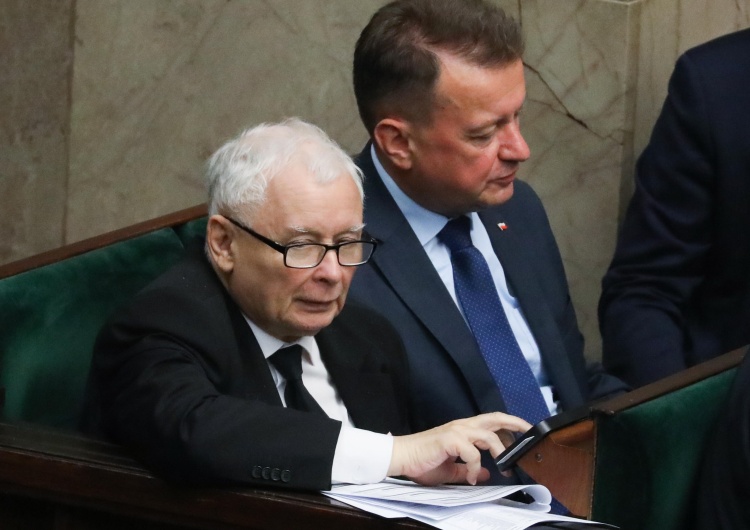 prezes PiS Jarosław Kaczyński PiS wysoko nad resztą stawki. Zobacz najnowszy sondaż