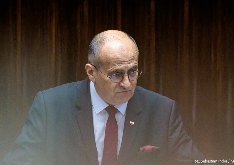 Zbigniew Rau Całkowite zamknięcie granicy polsko-białoruskiej? Szef MSZ: Możliwe, a nawet prawdopodobne