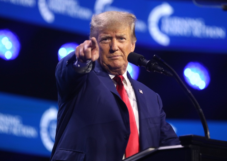 Donald Trump USA. Trump: Musimy wyplątać się z wojny na Ukrainie