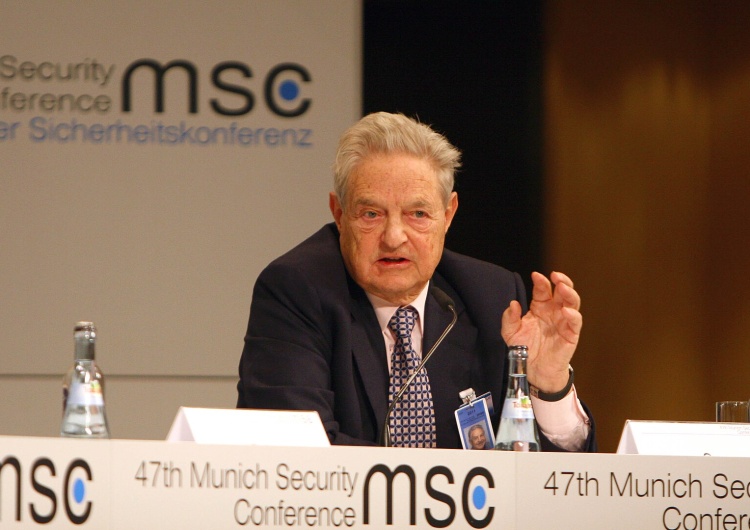 George Soros „Czarne chmury zbierają się nad organizacjami finansowanymi przez Sorosa”