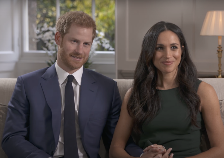 Divorcio en el Palacio de Buckingham.  El príncipe Harry y Meghan Markle emitieron un comunicado