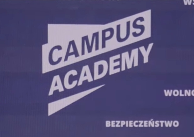 Campus Polska  Beata Szydło: Niemiecka fundacja parterem Campusu Trzaskowskiego i patronem panelu o 