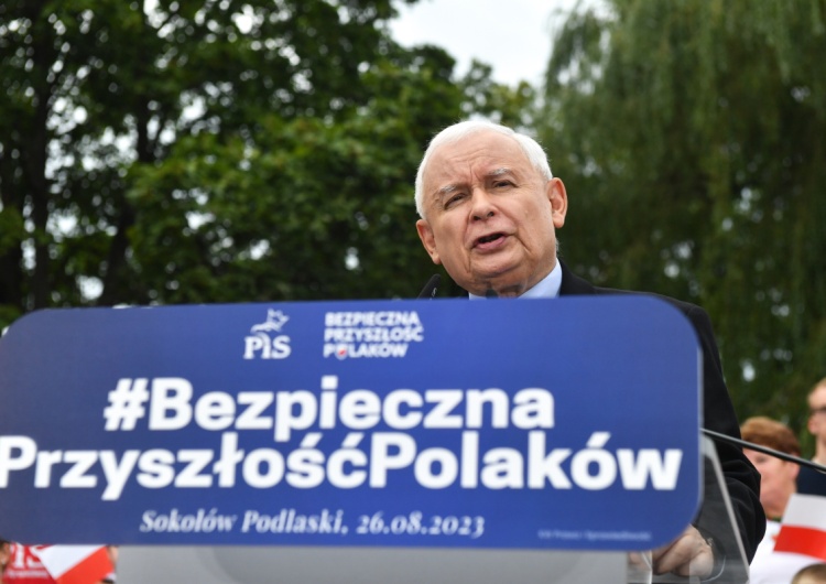 Kaczyński Prezes PiS: Mam nadzieję, że w przyszłym tygodniu powstanie komisja ds. wpływów rosyjskich