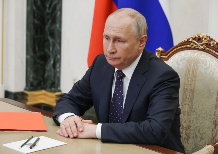 Władimir Putin [SONDAŻ] Rosjan zapytano, kto odpowiada za śmierć Prigożyna. Zaskakujące wyniki