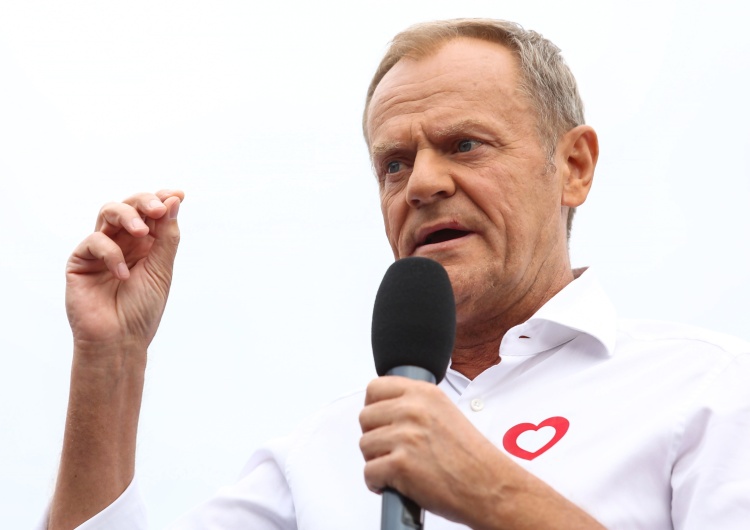 Donald Tusk Śpiewak: „Listy KO zaczynają przypominać zje*aną wersję arki Noego”