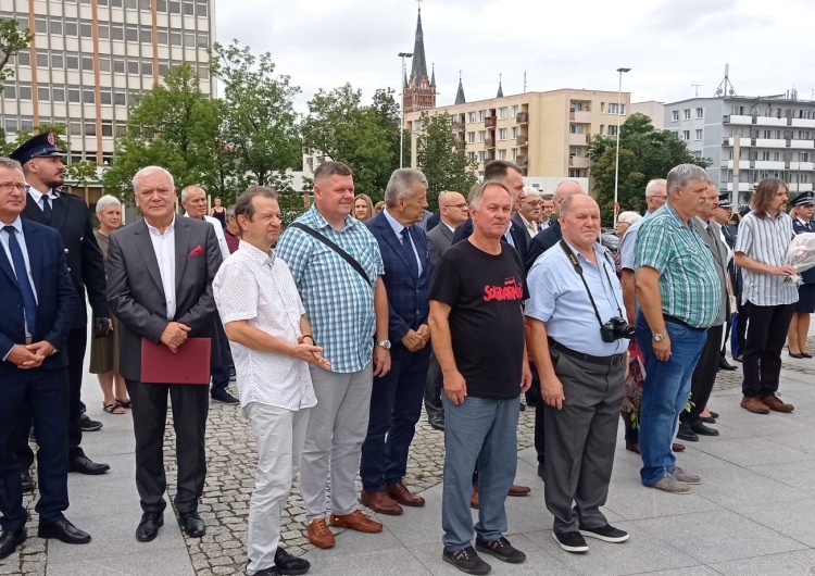 Warmińsko-Mazurska Solidarność świętowała 43. rocznicę powstania Związku