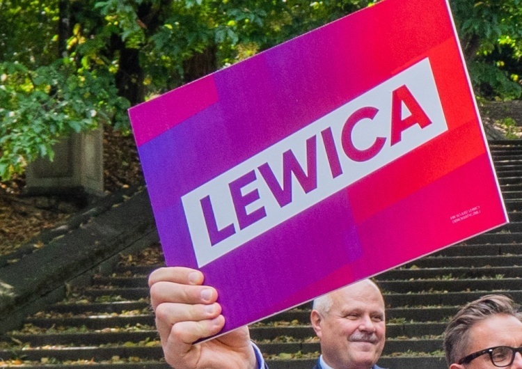 Lewica — logo Kontrowersyjna aktywistka na listach wyborczych Lewicy 