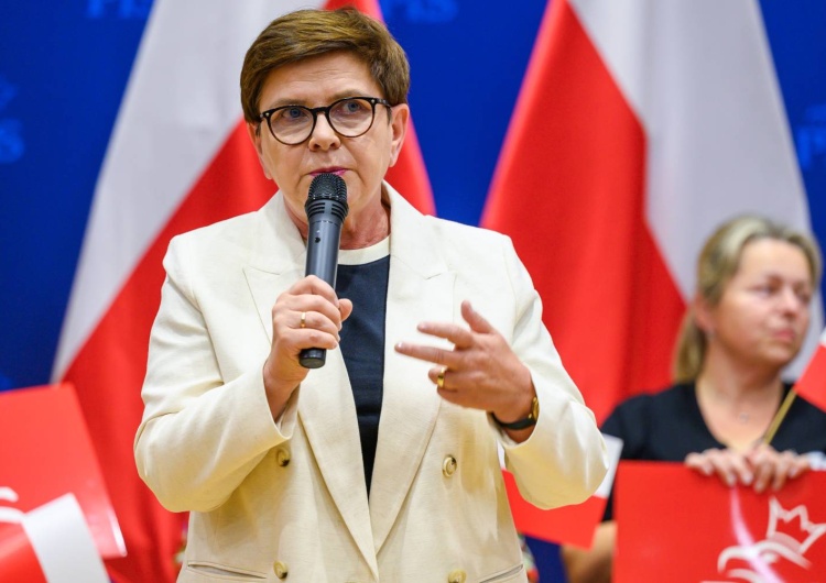 Beata Szydło Beata Szydło: Nędza i rozpacz czeka każdego z nas jeżeli opozycja znowu dojdzie do władzy