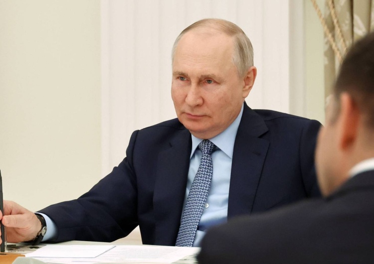Władimir Putin Zadowolenie w Rosji po słowach papieża Franciszka