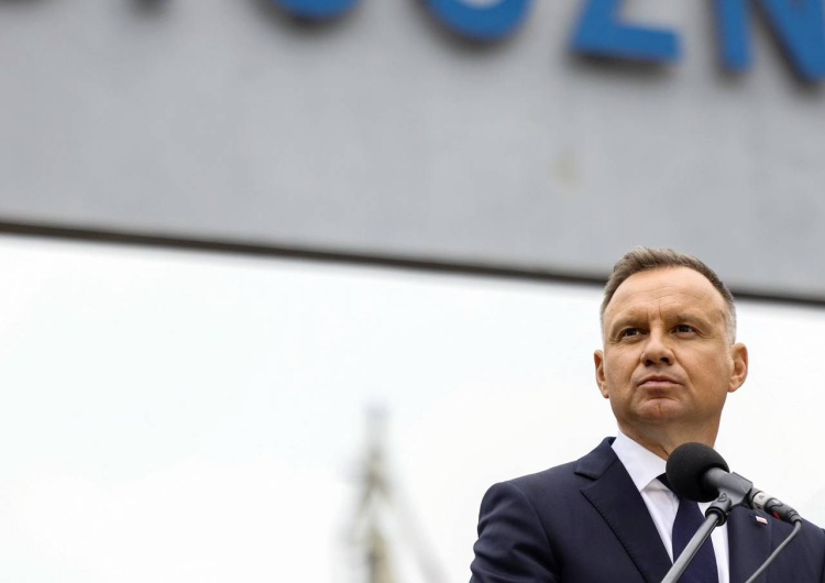 Andrzej Duda Andrzej Duda: Dzięki niezłomności ludzi Solidarności idziemy drogą, która wiedzie od 1970 roku