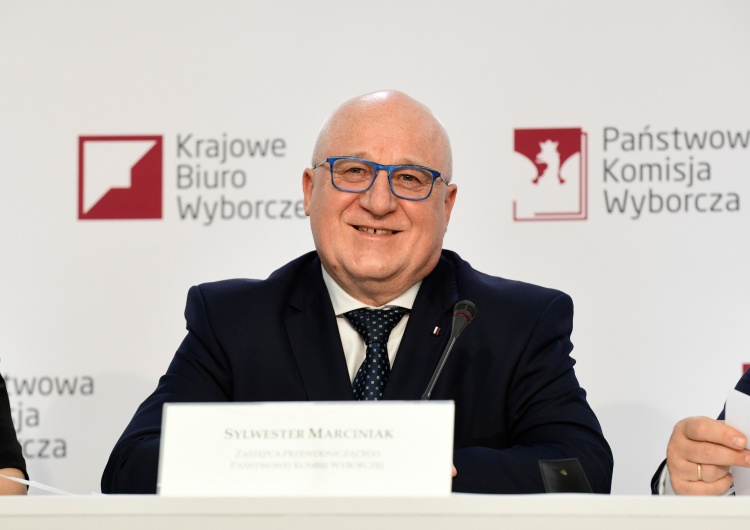 Sylwester Marciniak Szef PKW dementuje kuriozalne słowa Czaputowicza w TVN24 nt. rzekomej