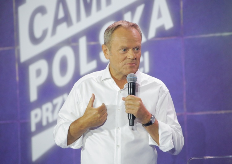 Donald Tusk Donald Tusk szczery do bólu. „Mam dyskomfort z powodu Giertycha na liście” [WIDEO]