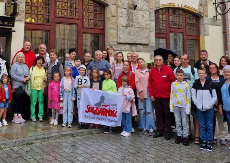  Region Podkarpacki uczcił Dzień Solidarności i Wolności z uchodźcami z Ukrainy