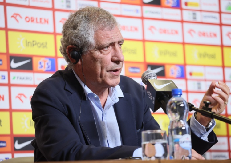 Fernando Santos Fernando Santos podjął decyzję. Wymowny komentarz jednego z polskich piłkarzy