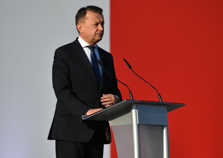 Mariusz Błaszczak Szef MON: Zostaliśmy osamotnieni, ale wyciągamy wnioski z tych zdarzeń. Dziś wzmacniamy Wojsko Polskie