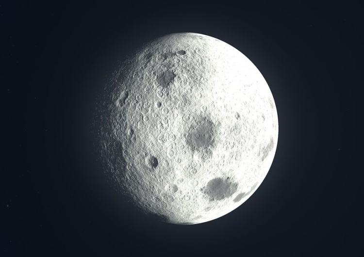 Księżyc Katastrofa rosyjskiej sondy kosmicznej na Księżycu. NASA podała nowe ustalenia