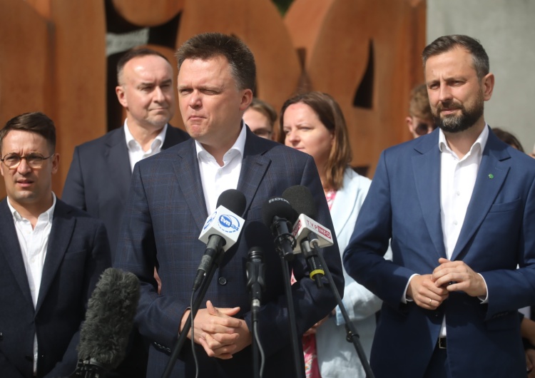 Szymon Hołownia, Władysław Kosiniak-Kamysz Ryszard Petru na listach Trzeciej Drogi? 