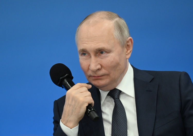 Władimir Putin Była kandydatka Trzeciej Drogi przeprosiła Władimira Putina