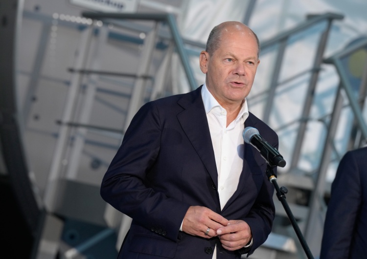 Olaf Scholz Sprawdziliśmy co pisał kanclerz Niemiec Olaf Scholz w rocznicę niemieckiej agresji na Polskę 1 września 1939