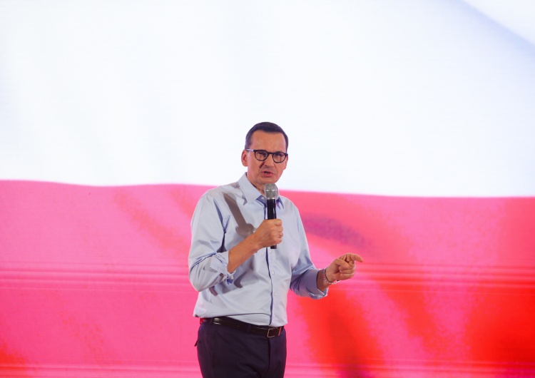 Mateusz Morawiecki PiS proponuje program rewitalizacji tysięcy bloków w osiedlach z wielkiej płyty.