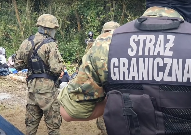 Straż Graniczna Polska zaczęła wydawać Ukrainie mężczyzn, którzy mogą unikać służby wojskowej