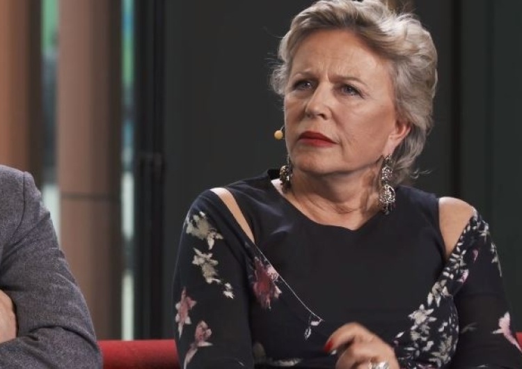 Krystyna Janda Krystyna Janda: Moja matka umarła przez PiS