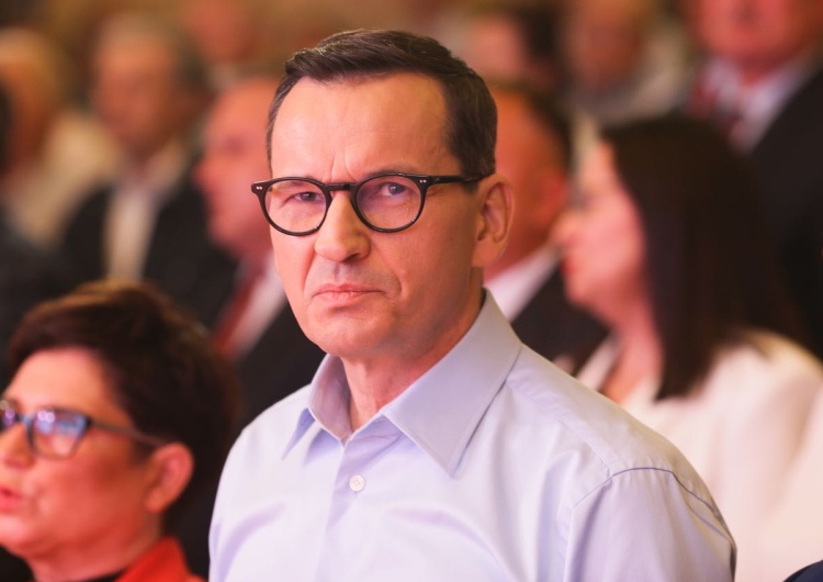 Mateusz Morawiecki Premier ma powody do zadowolenia. Zobacz najnowszy sondaż