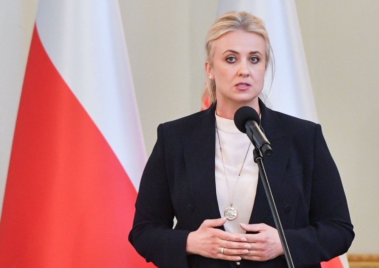 Minister zdrowia Katarzyna Sójka PiS zadba o dobre posiłki w szpitalach. Są pierwsze komentarze
