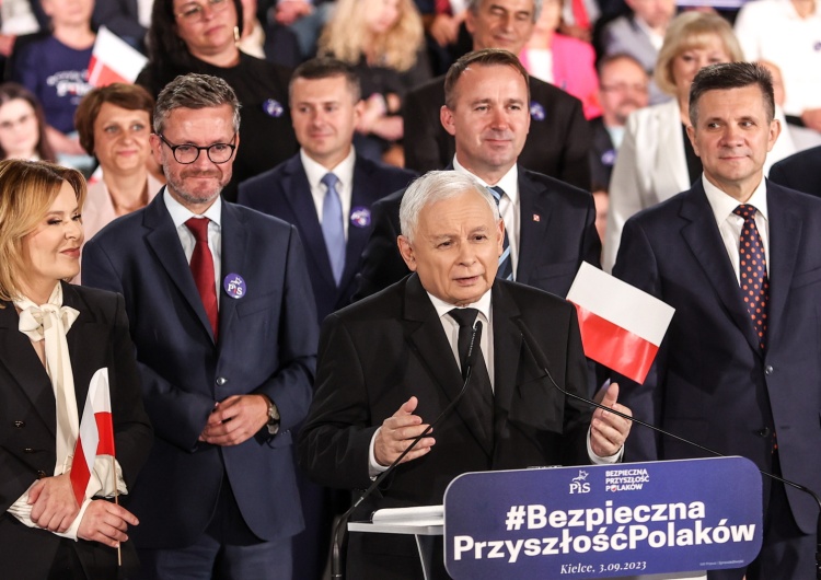 Jarosław Kaczyński Kaczyński: Za dwa lata będziemy mieli najsilniejszą armię lądową w Europie