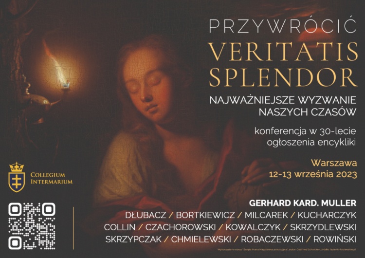 Konferencja w 30-lecie encykliki Jana Pawła II Przywrócić „blask prawdy”. Konferencja w 30-lecie encykliki Jana Pawła II