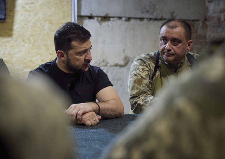 Wołodymyr Zełenski Grzegorz Kuczyński: Zełenski podjął decyzję. Polecą głowy
