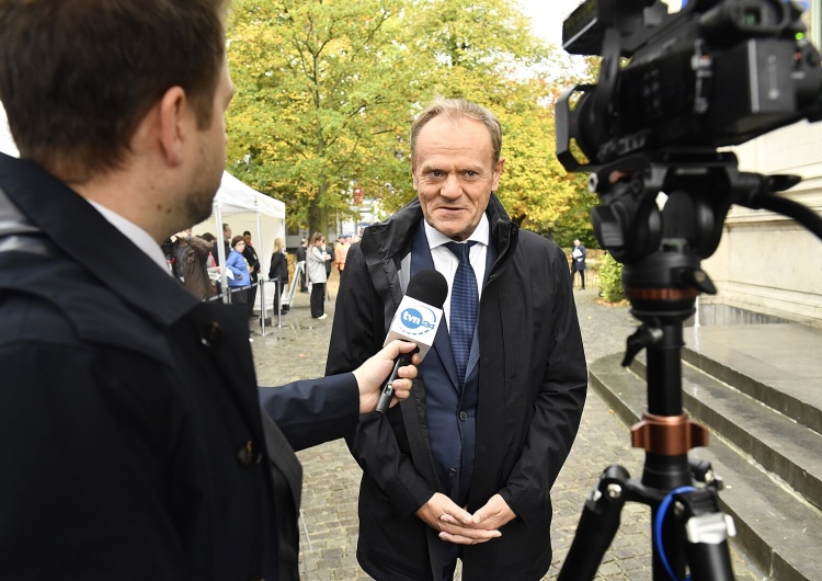 Donald Tusk Minister: Donald Tusk i jego ekipa byli jak taki pijak, który wyprzedawał meble z domu