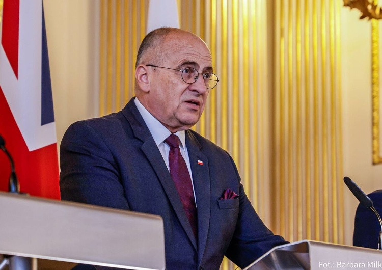 Zbigniew Rau Rozmowa Rau – Blinken. Szef polskiego MSZ zabiera głos