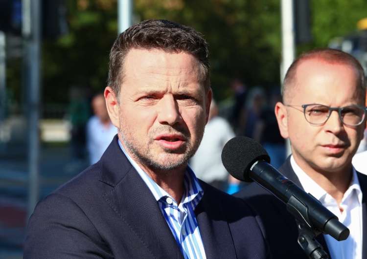 Rafał Trzaskowski Rząd chce wesprzeć władze Warszawy