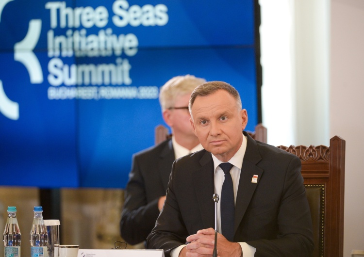 Andrzej Duda Grecja została przyjęta do Inicjatywy Trójmorza. Prezydent Duda: Sukces tego szczytu