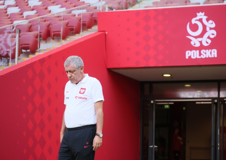Fernando Santos Fernando Santos nie wytrzymał. Zaskakujące oświadczenie selekcjonera reprezentacji Polski