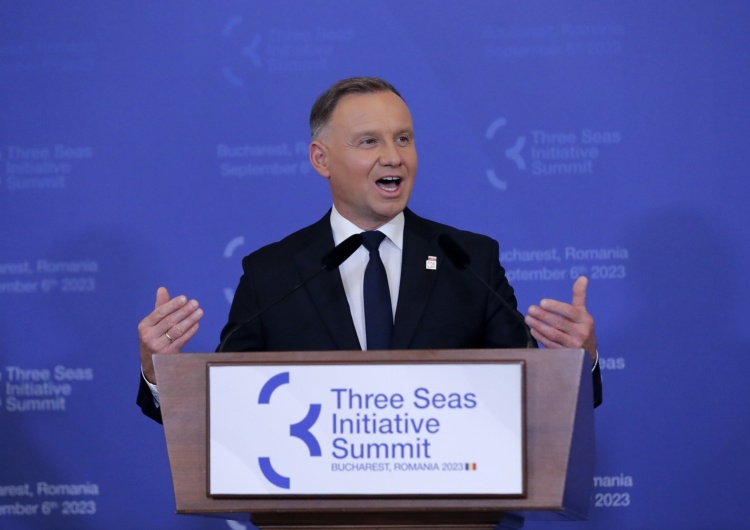 Andrzej Duda na szczycie Trójmorza w Bukareszcie „To sukces”. Grecja w Trójmorzu