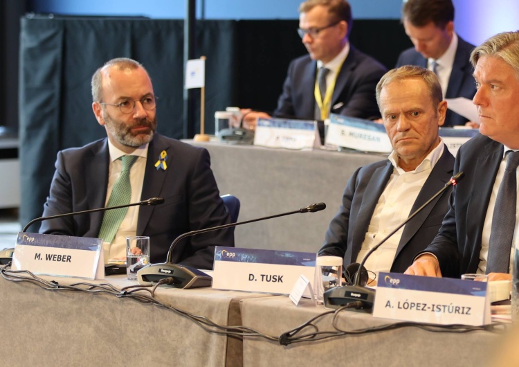 Manfred Weber, Donald Tusk Zbigniew Kuźmiuk: Politycy PO grożą zatrzymaniem inwestycji będących konkurencją dla Niemiec