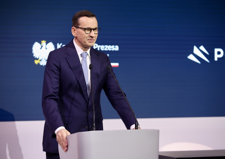 Mateusz Morawiecki „To chciał wprowadzić Donald Tusk”. Premier publikuje nagranie [WIDEO]