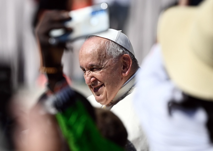 papież Franciszek Papież o przymierzach Starego Testamentu: Są nadal aktualne