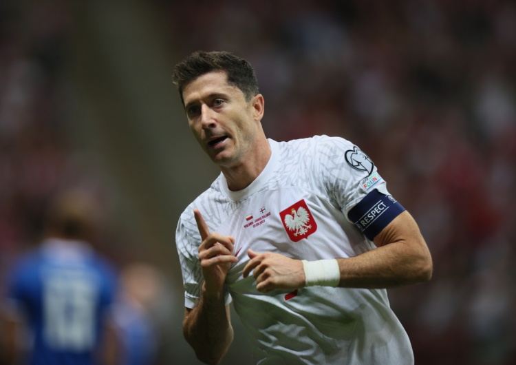 Robert Lewandowski Tajemniczy gest Lewandowskiego. Wszystko jest już jasne