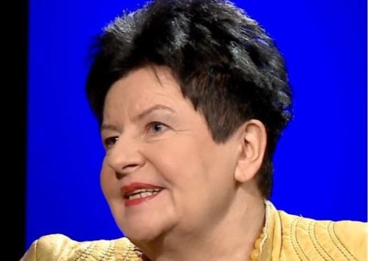 Joanna Senyszyn Koniec marzeń Joanny Senyszyn o Senacie