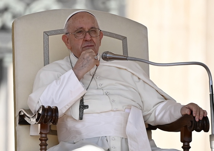 Papież Franciszek Podolak: Misja pokojowa Watykanu po słowach Papieża o Rosji niemożliwa