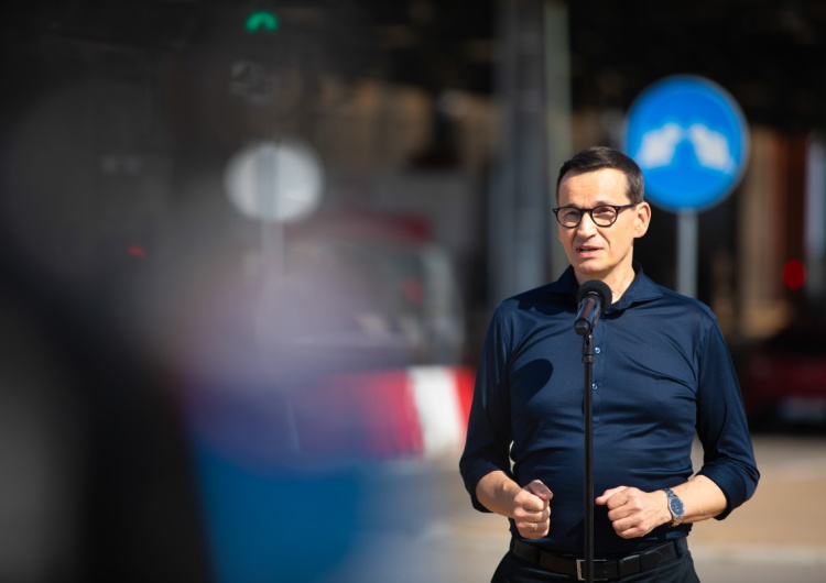 Mateusz Morawiecki Morawiecki: Mówimy