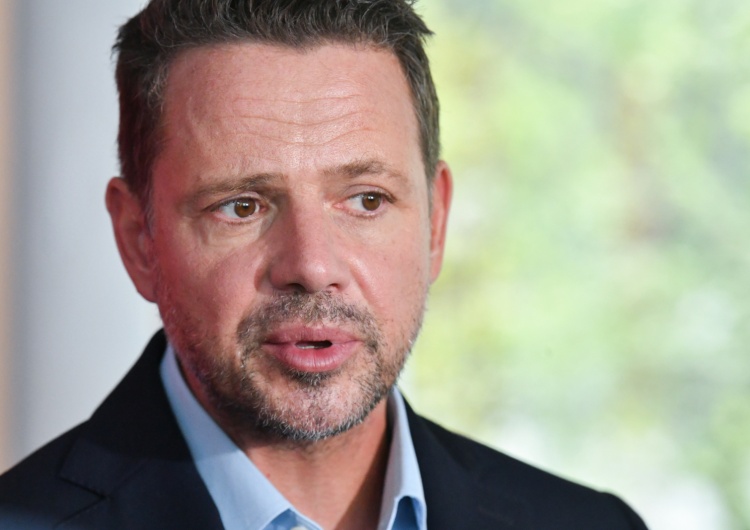 Rafał Trzaskowski Konwencja KO. Donald Tusk ogłosił, że Rafał Trzaskowski wygrał wybory prezydenckie