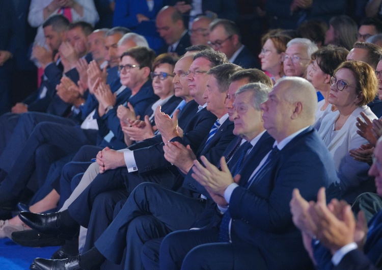 Konwencja PiS Sasin: Program PiS opiera się na trzech fundamentach
