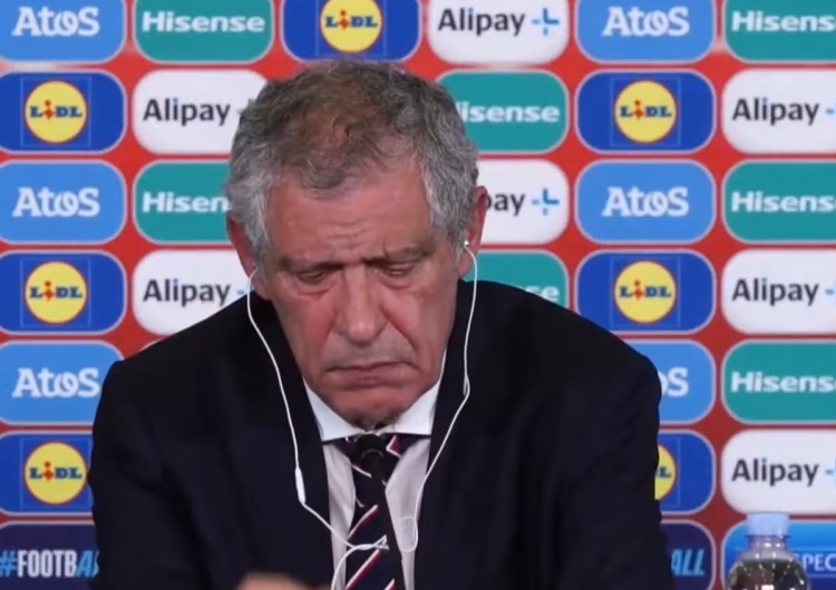 Fernando Santos Fernando Santos zaskoczył. Jest zmiana przed meczem z Albanią
