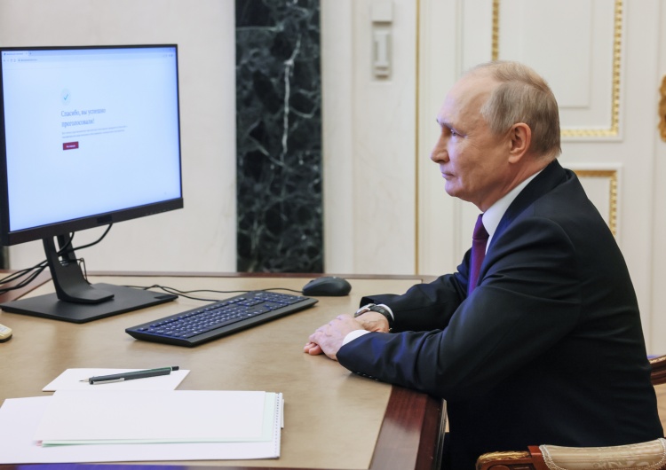 Putin Były funkcjonariusz rosyjskiej państwowej ochrony: Putin nie ufa nawet
