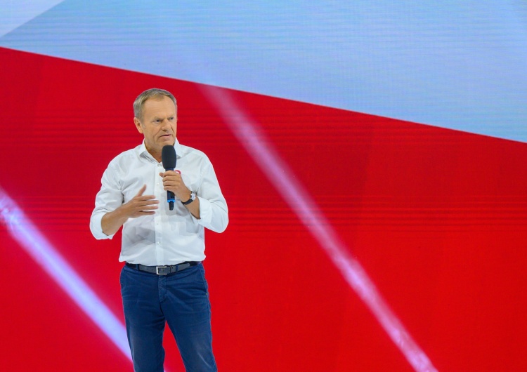 Donald Tusk Donald Tusk: Prawa kobiet są istotą naszego programu